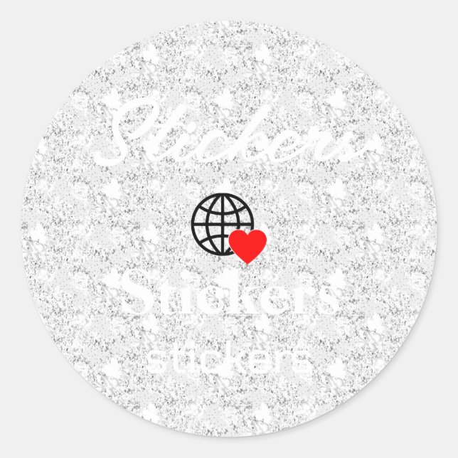 Nova personalização dos adesivos de logotipo de te (Frente)