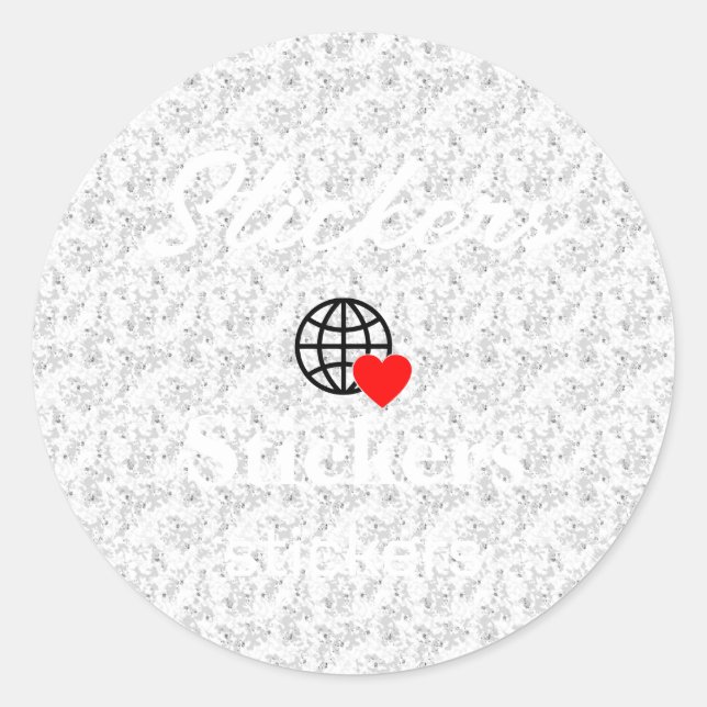 Nova personalização dos adesivos de logotipo de te (Frente)