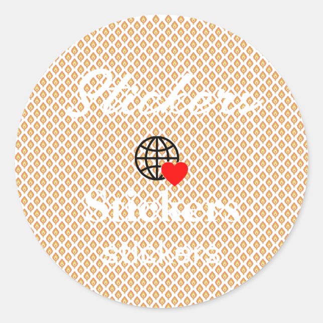 Nova personalização dos adesivos de logotipo de te (Frente)