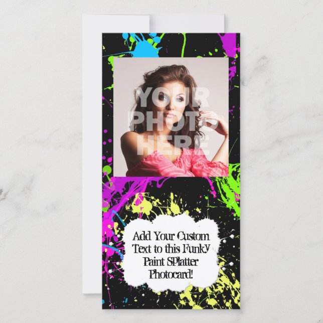 Nova pintura retrógrada com pintura neon a preto (Frente)