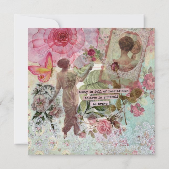 Nova placa de saudação plana (Frente)