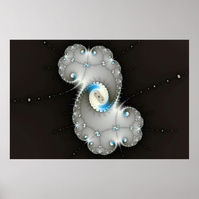 Nova - Poster Fractal (Frente)