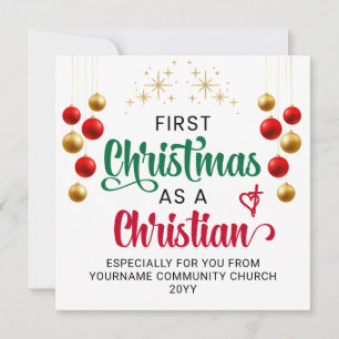 NOVA PRIMEIRA CARTA DE NATAL CRISTÃ