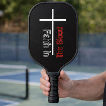 NOVA Raquete de Pingue-Pongue Personalizada Fé no 