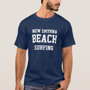 Nova Smryna Beach, Flórida, surfando T-Shirt