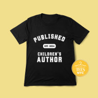 Nova T-shirt do autor publicada