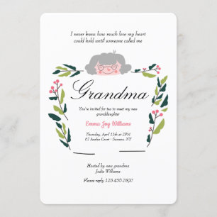 Nova Vovó Sip e Veja o Convite