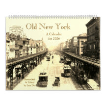 Nova York Antiga, Um Calendário de 2026