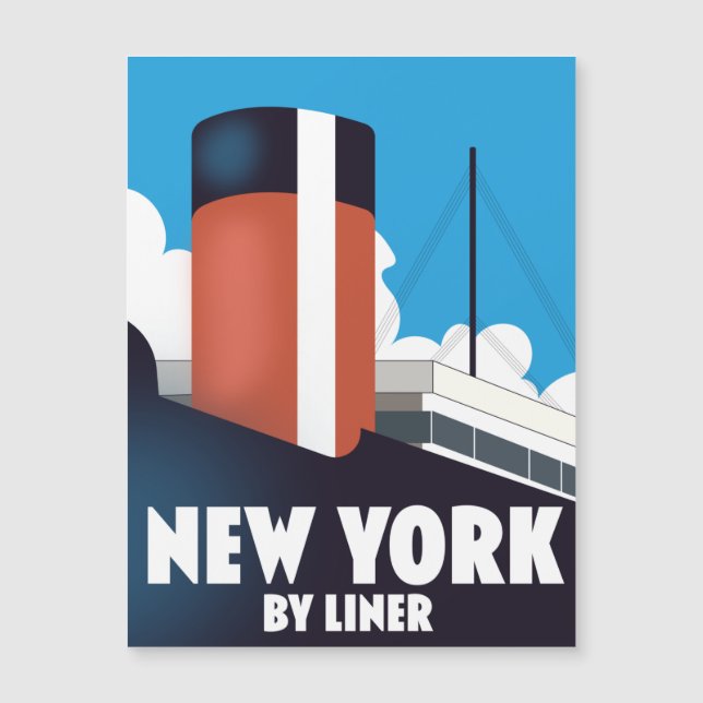 Nova York de cruzeiro (Frente)