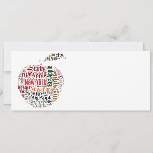 Nova York diz nuvem (Frente)