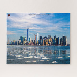 Nova York skyline Quebra-cabeça