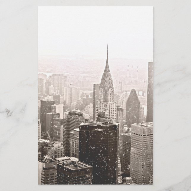 Nova York Snow (Frente)