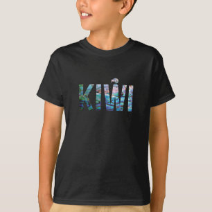 NOVA ZEALAND KIWI PAUA T-Shirt