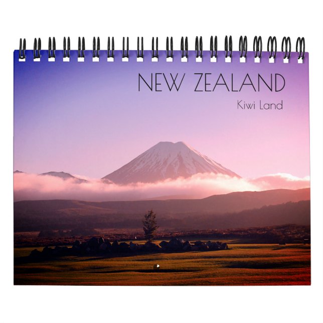 Nova Zelândia 2027, Calendário de Fotos (Capa)