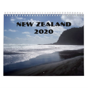Nova Zelândia - Calendário 2020