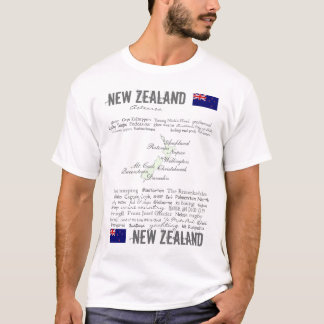 NOVA ZELÂNDIA COMO… T-shirt