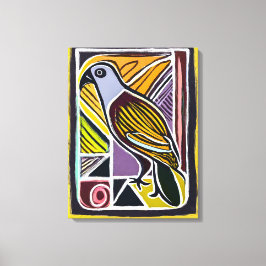 Nova Zelândia Kea - Impressão de Arte Canvas