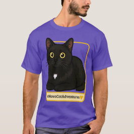 #NovaCatAdventures | v1 - Camiseta