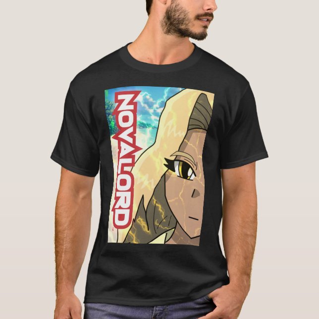 Novalord: Celeste #1 T-Shirt (Frente)