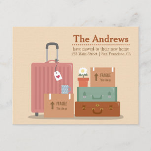 Novas Caixas e Suitcases Novos Anúncios em Casa