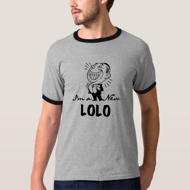 Novas camisetas e presentes do Lolo sorridentes (Frente)