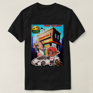 Novas Camisetas T.R.K Skies The Limit Cartoon Swag
