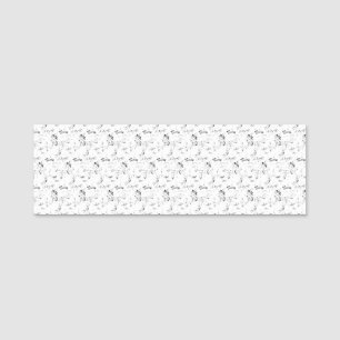 Novas Etiquetas de Nome TextLogo personalizadas