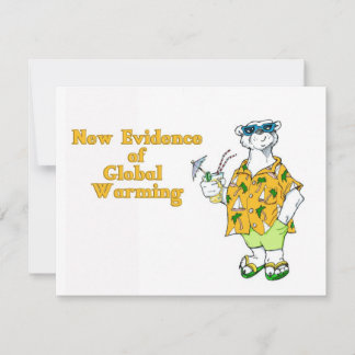 Novas evidências do aquecimento global