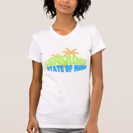 Novas Vibrações de Férias da Moda Designs Camiseta