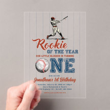 Novato do Ano de Beisebol 1º Aniversário