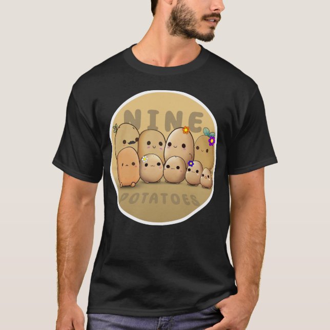 Nove Batatas T-Shirt (Frente)