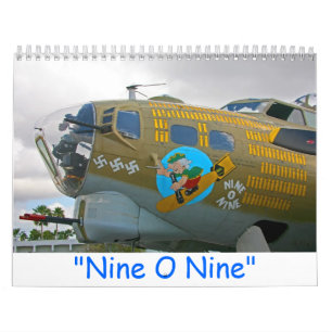 Nove calendário de O nove