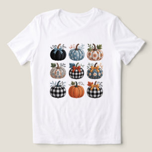Nove Camiseta Decorativa de Bombeiros Embroborados