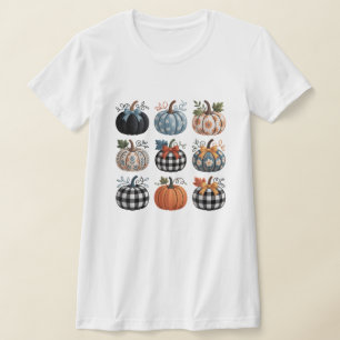 Nove Camiseta Decorativa de Bombeiros Embroborados