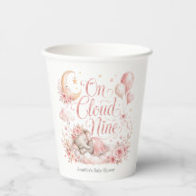 Nove Nuvens, Elefante Rosa Personalizado Lua