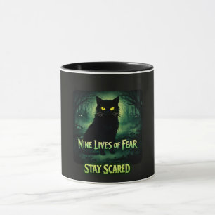 Nove Vidas de Medo – Caneca de Gato Preto