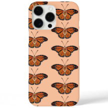 Novembro Citrine Monarch Butterfly Design
