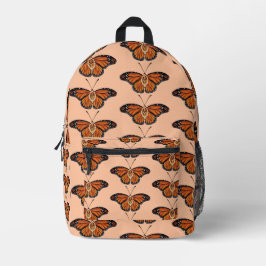 Novembro Citrine Monarch Butterfly Design