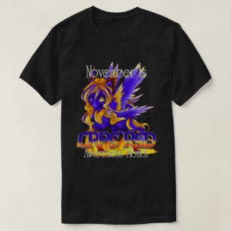 Novembro é camisa do mês da consciência de CRPS