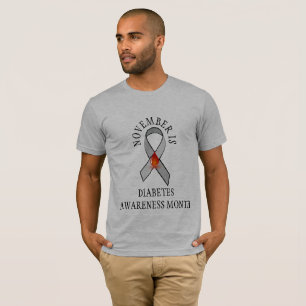 Novembro é camisa do mês da consciência do