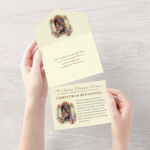 Novena Religiosa Vintage