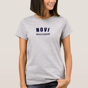 Novi Michigan Womens T-Shirt