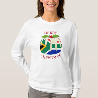 Novidade | ÁFRICA DO SUL | Camiseta de Natal