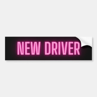 Novo adesivo de jumper de driver