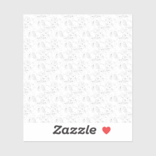 Novo adesivo personalizado de textoLogotipo person