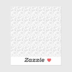 Novo adesivo personalizado de textoLogotipo person
