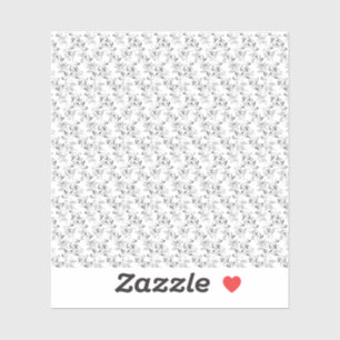 Novo adesivo personalizado de textoLogotipo person