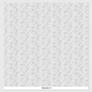 Novo adesivo personalizado de textoLogotipo person