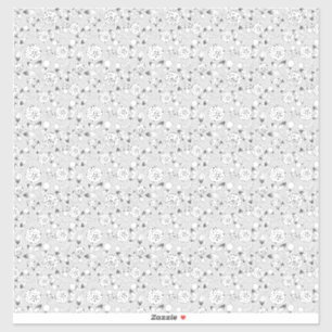 Novo adesivo personalizado de textoLogotipo person