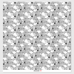 Novo adesivo personalizado de textoLogotipo person